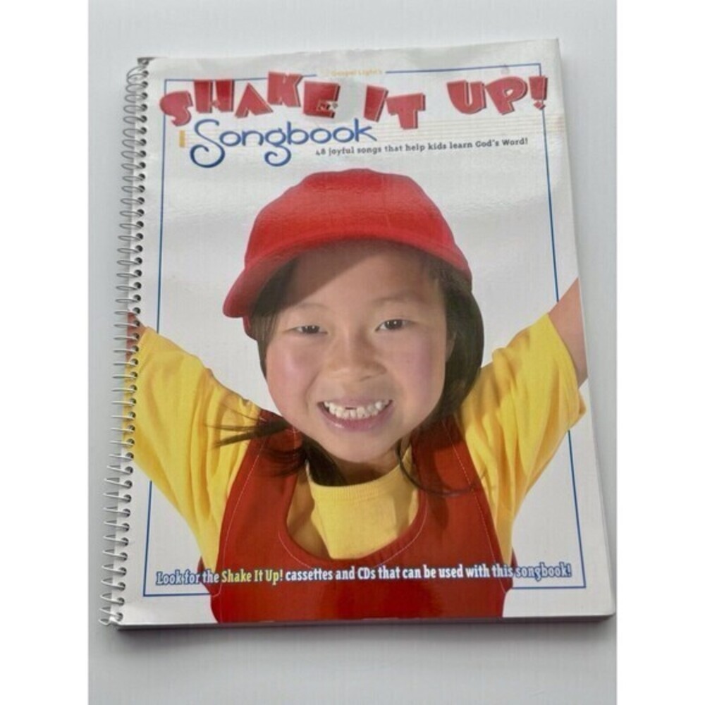 Shake It Up Songbook Children's Songs To Learn God's Word Gospel Music Kids